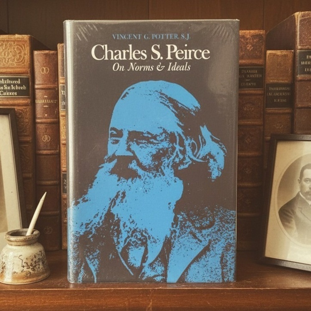 Charles S Peirce On Norms & Ideals by Vincent G Potter Hardcover Philosophy Book